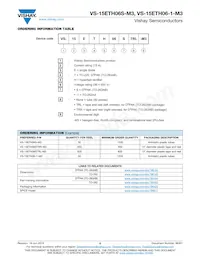 VS-15ETH06STRR-M3 Datasheet Page 5