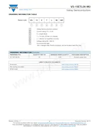 VS-15ETL06-M3 Datasheet Page 5