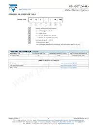 VS-15ETL06-M3 Datasheet Pagina 5