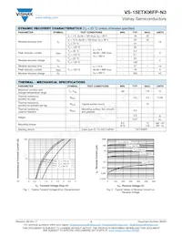 VS-15ETX06FP-N3 Datasheet Pagina 2