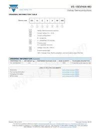 VS-15EVH06-M3/I Datasheet Page 5