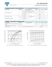 VS-15EVU06-M3/I Datasheet Page 2