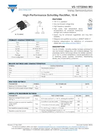 VS-15TQ060-M3 Datasheet Cover