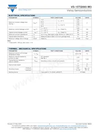 VS-15TQ060-M3 Datasheet Page 2