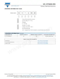 VS-15TQ060-M3 Datenblatt Seite 5