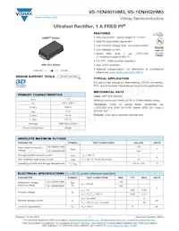 VS-1ENH02HM3/85A Datasheet Cover