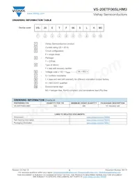 VS-20ETF06SLHM3 Datasheet Page 6