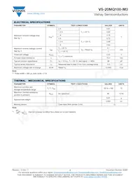 VS-20MQ100-M3/5AT Datasheet Page 2