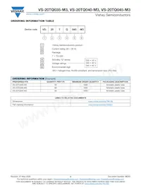 VS-20TQ045-M3 Datasheet Page 5