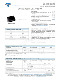 VS-2EGH01-M3/5BT Datasheet Cover
