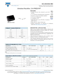 VS-2EGH02-M3/5BT Datasheet Copertura