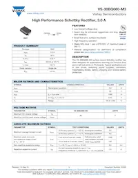 VS-30BQ060-M3/9AT Datasheet Cover