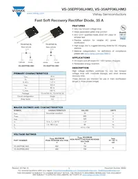 VS-35APF06LHM3 Datenblatt Cover