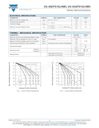 VS-45APS16LHM3 Datasheet Page 2