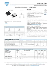 VS-4EVH01-M3/I Datasheet Cover