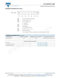 VS-4EVH01-M3/I Datasheet Pagina 5
