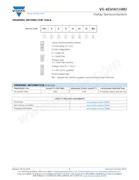 VS-4EVH01HM3/I Datasheet Page 5