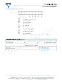 VS-4EVH02HM3/I Datasheet Pagina 5