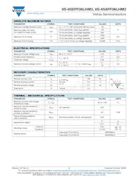 VS-65EPF06LHM3 Datasheet Page 2