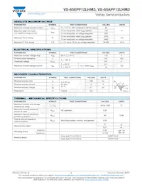 VS-65EPF12LHM3 Datasheet Pagina 2