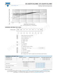 VS-65EPS16LHM3 Datasheet Pagina 4