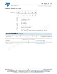 VS-6EVL06-M3/I Datasheet Page 5