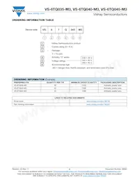 VS-6TQ045-M3 Datasheet Page 5