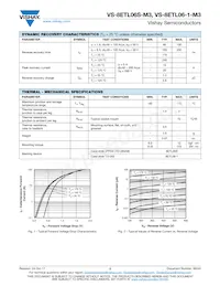 VS-8ETL06STRR-M3 Datasheet Page 2