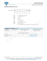 VS-8ETU04-M3 Datasheet Page 5