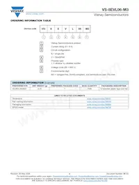 VS-8EVL06-M3/I Datasheet Page 5