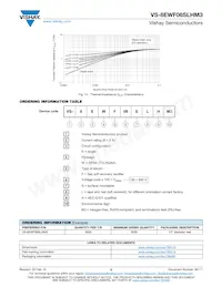 VS-8EWF06SLHM3 Datenblatt Seite 5