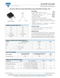 VS-8EWF12SLHM3 Datasheet Cover