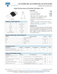 VS-8TQ080-M3 Datasheet Cover