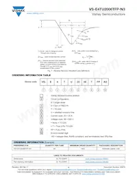 VS-E4TU2006TFP-N3 Datasheet Page 4