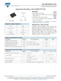 VS-E5PH3012L-N3 Datenblatt Cover
