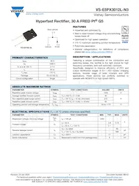 VS-E5PX3012L-N3 Datasheet Copertura