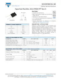 VS-E5PX6012L-N3 Datasheet Cover