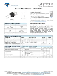 VS-E5TH3012-N3 Datasheet Copertura