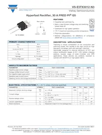 VS-E5TX3012-N3 Datenblatt Cover