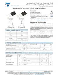 VS-EPU6006LHN3 Datasheet Cover