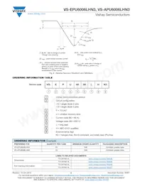 VS-EPU6006LHN3 Datasheet Pagina 5