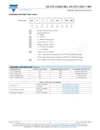 VS-ETL1506STRR-M3 Datasheet Page 5