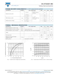 VS-ETX3007-M3 Datasheet Page 2