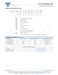 VS-HFA04SD60STR-M3 Datasheet Page 6