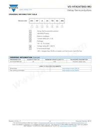 VS-HFA04TB60-M3 Datasheet Pagina 5