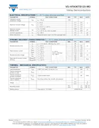 VS-HFA06TB120-M3 Datasheet Page 2
