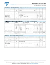 VS-HFA06TB120SR-M3 Datasheet Page 2