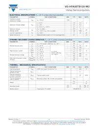 VS-HFA08TB120-M3 Datasheet Page 2