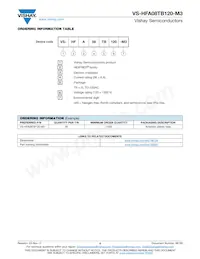 VS-HFA08TB120-M3 Datasheet Pagina 5