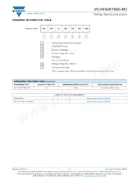 VS-HFA08TB60-M3 Datasheet Pagina 5